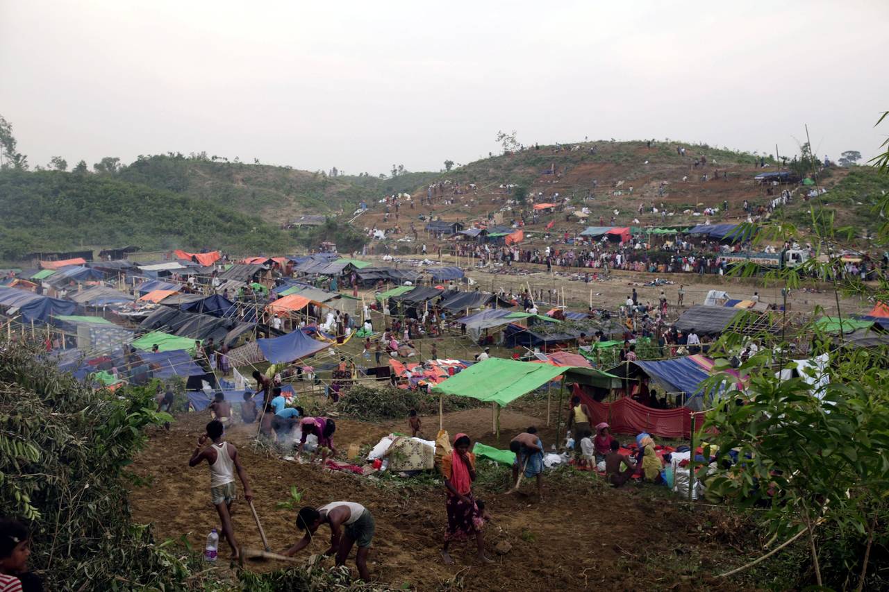Dejan Myanmar, pero su suerte no cambia