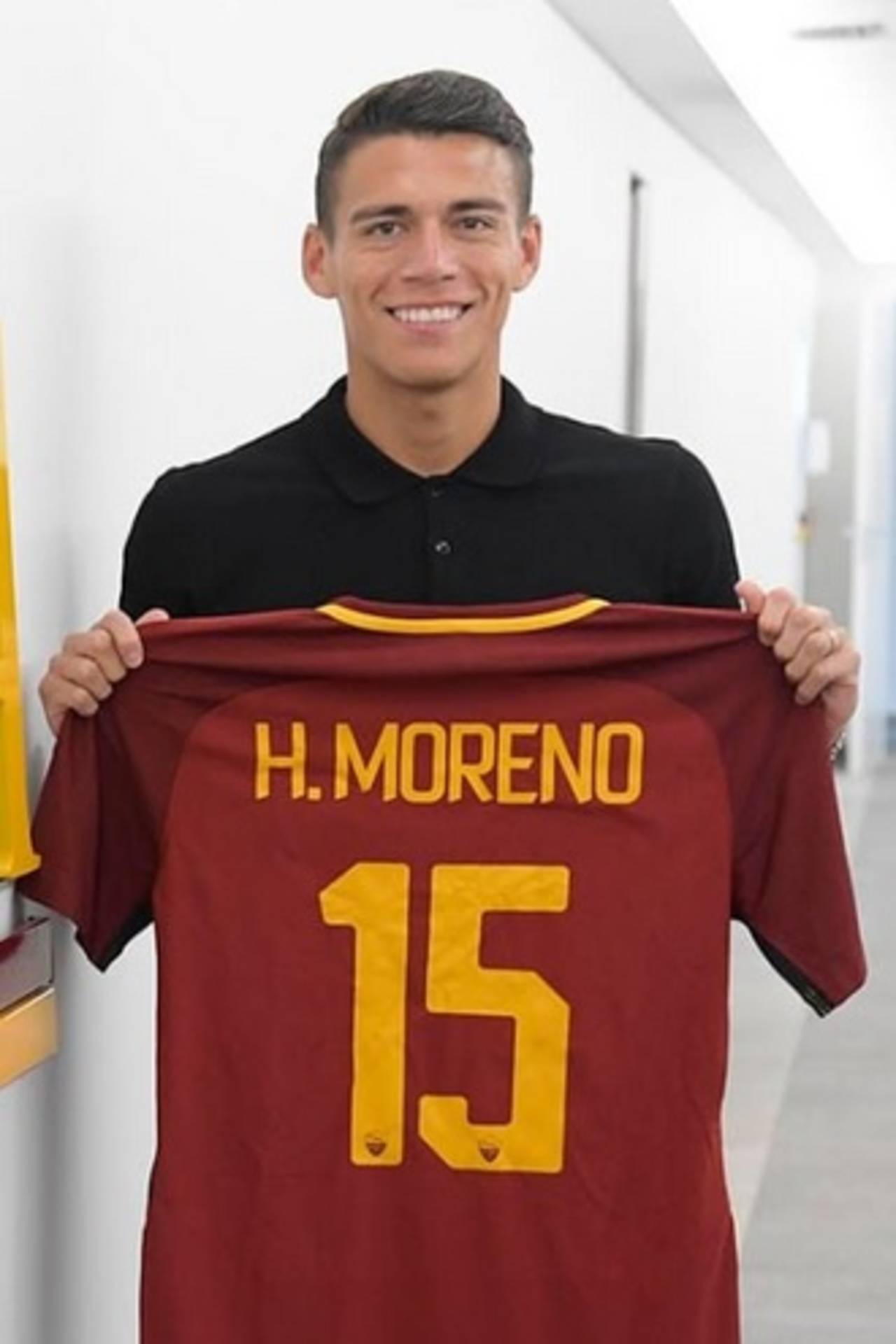 Héctor Moreno debuta en triunfo de la Roma
