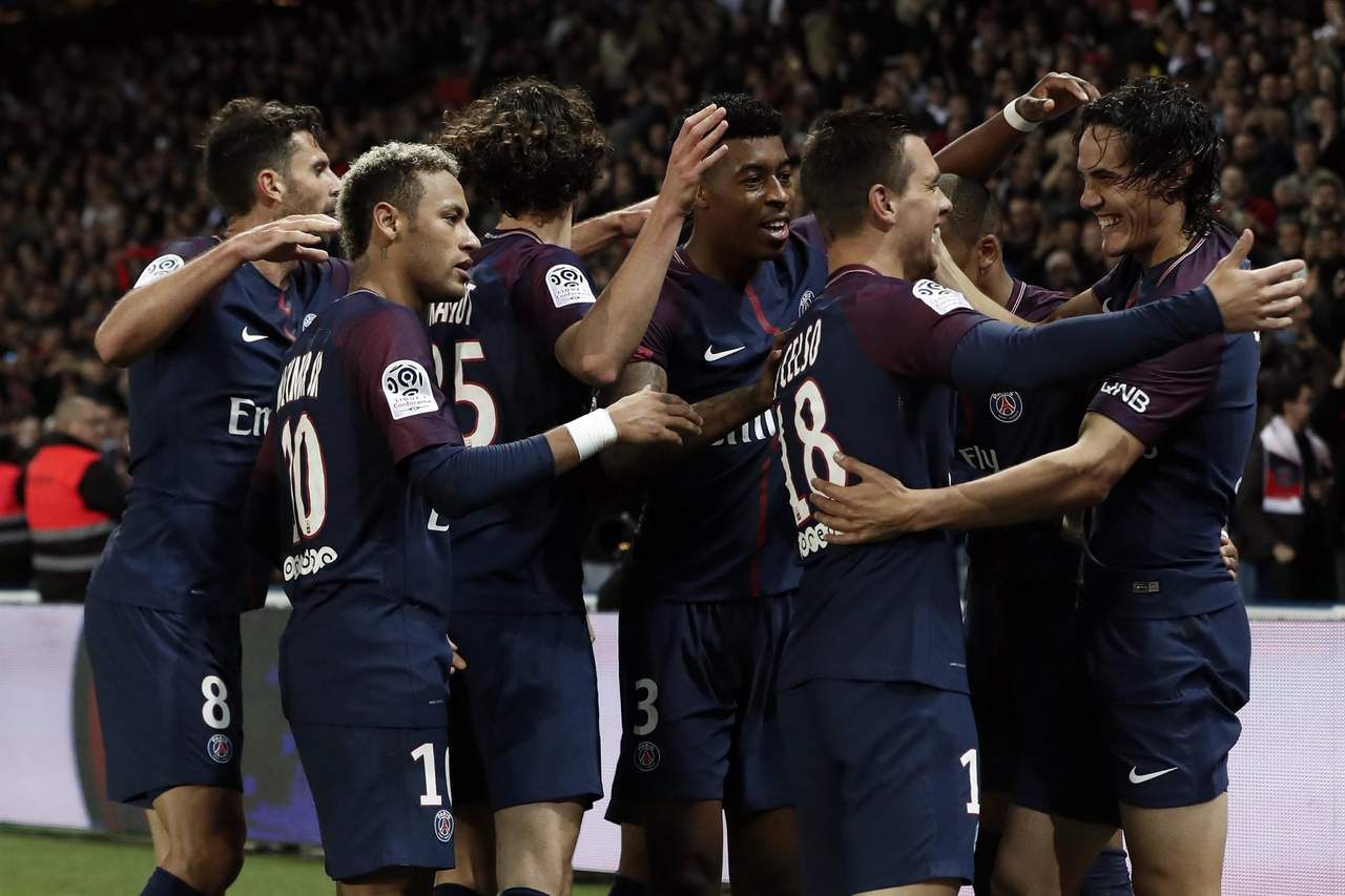 PSG continúa con paso perfecto en la Liga de Francia. (EFE)