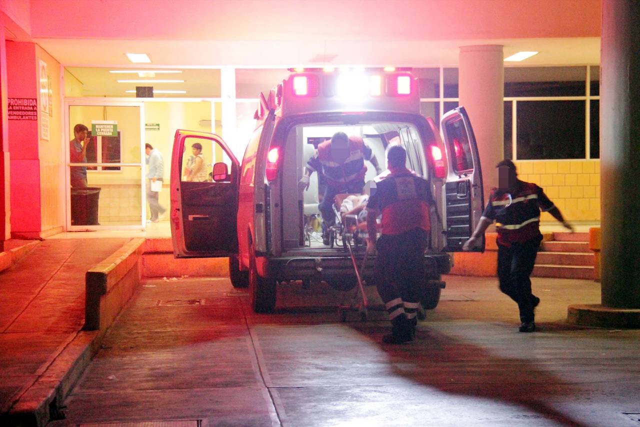 Heridos. Ingresan 2 heridos de bala al Hospital Los Ángeles y la Clínica 16 del IMSS de Torreón. (ARCHIVO) 