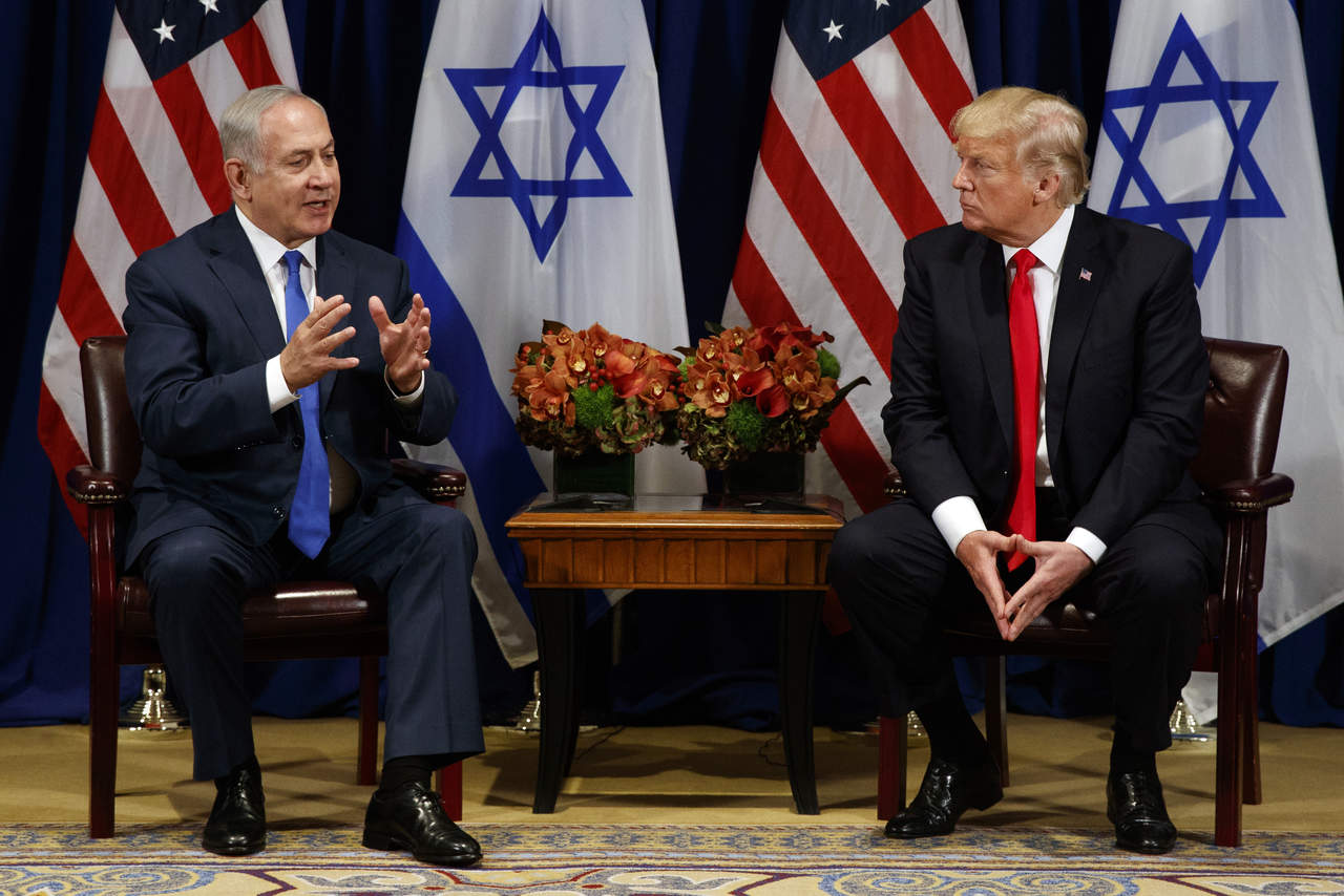 La perspectiva optimista del presidente estadunidense tuvo lugar durante un encuentro con el primer ministro israelí Benjamín Netanyahu en la Organización de las Naciones Unidas (ONU). (AP)