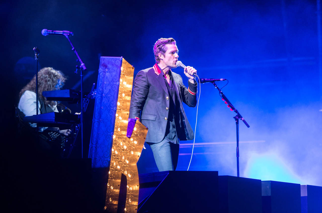 The Killers lanzará a la venta el 22 de septiembre su nuevo disco, 'Wonderful Wonderful'.
