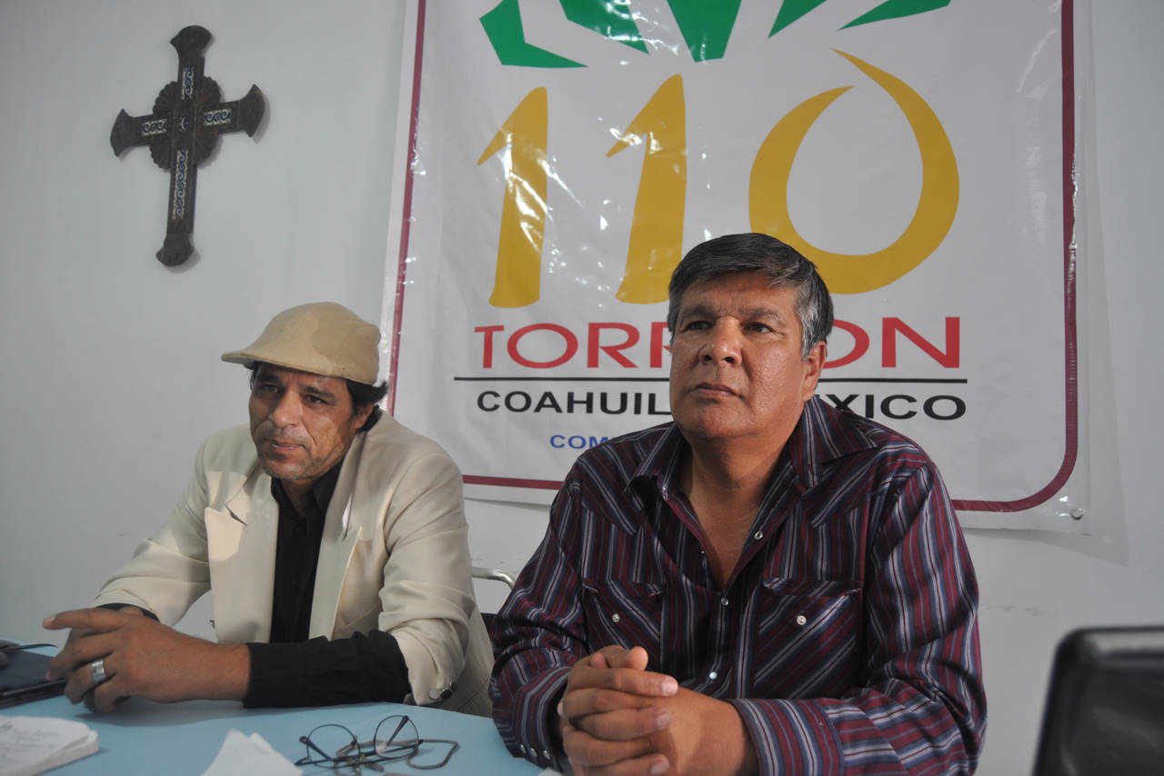 Celebración. Integrantes del Comité Ciudadano del Centenario de Torreón presentaron los detalles del festejo. (GUADALUPE MIRANDA)