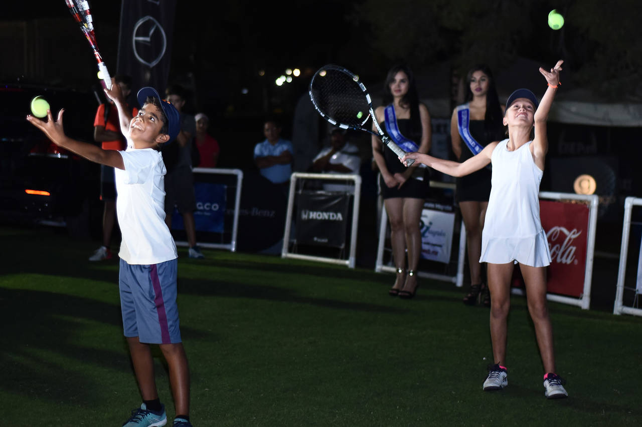 Hoy se inaugurará el tradicional torneo de Tenis en el Campestre de Torreón. (Fotografía de archivo)