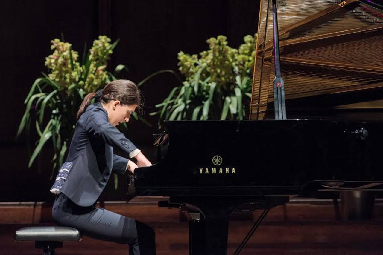 Invitada. La pianista georgiana Mariam Batsashvili, considerada una de las mejores de su generación, tocará en el TIM.