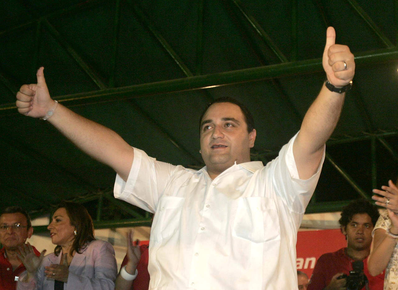 El exgobernador de Quintana Roo, Roberto Borge Angulo, enfrentaría la justicia mexicana a mediados del mes de octubre, indicó Alberto Elías Beltrán, subprocurador de Asuntos Internacionales de la PGR. (ARCHIIVO)