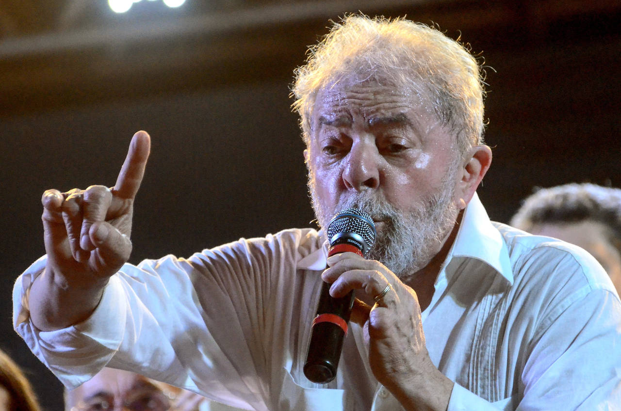 Corrupción. Lula fue denunciado por un supuesto delito de corrupción pasiva. (EFE)