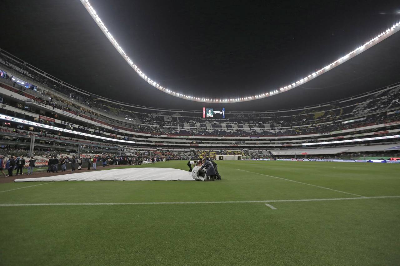 El estadio Azteca no sufrió daños con el sismo de ayer. El sismo de 1985 cambió a México