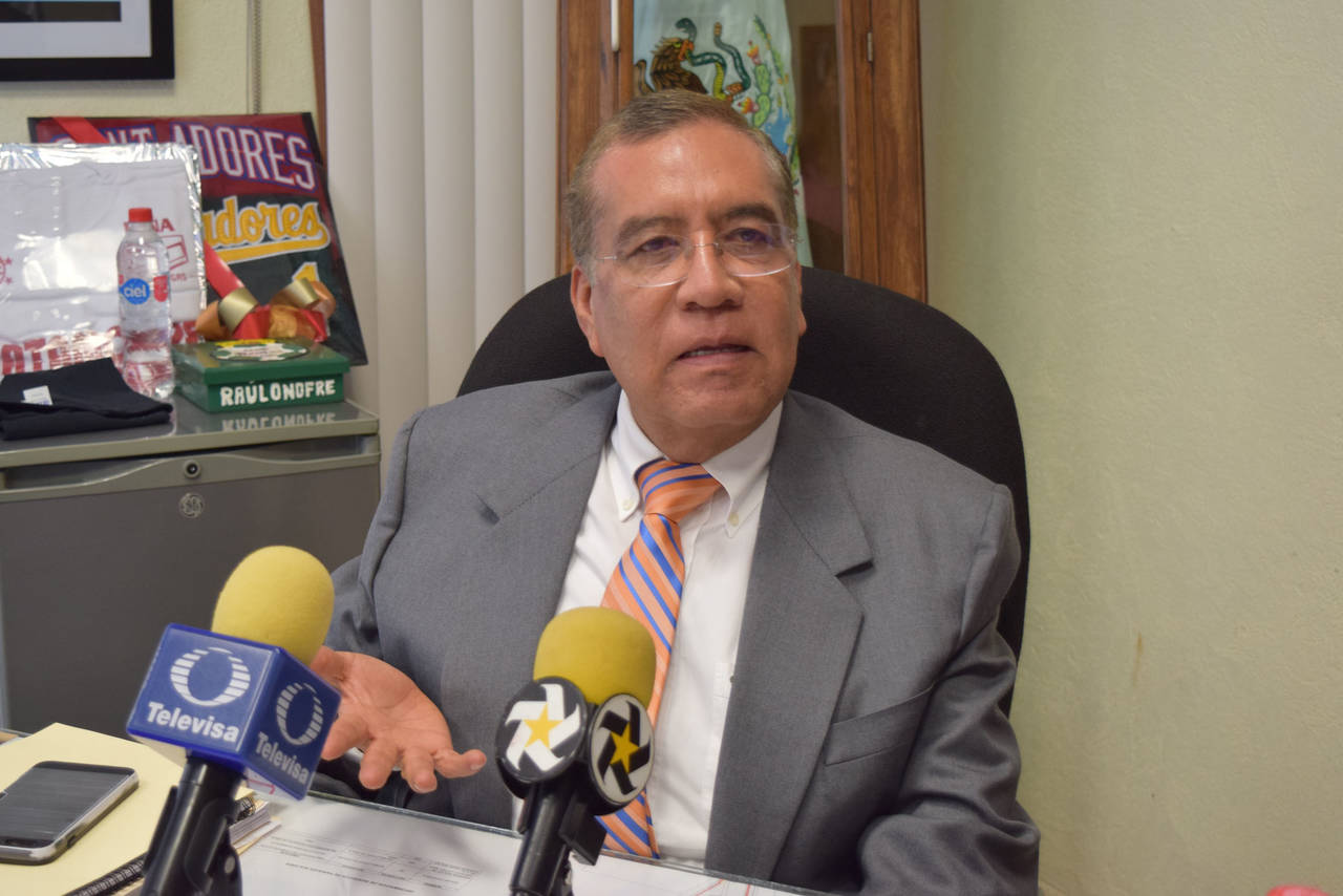 Finanzas. El alcalde de Matamoros, aseguró que dejará la administración en número negros, con deuda manejable.  (EL SIGLO DE TORREÓN/MARY VÁZQUEZ)