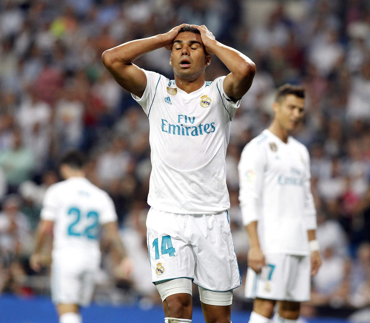 El jugador del Real Madrid mencionó la gran cantidad de llegadas de los 'merengues' en la derrota ante Betis. (EFE)
