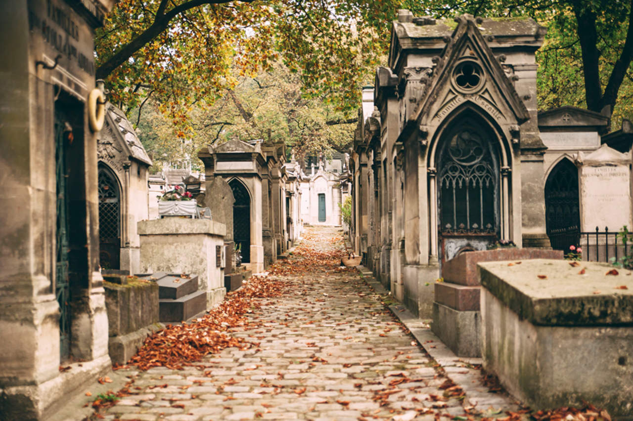 Cementerio Père-Lachaise, Francia. Foto: City Wonders
