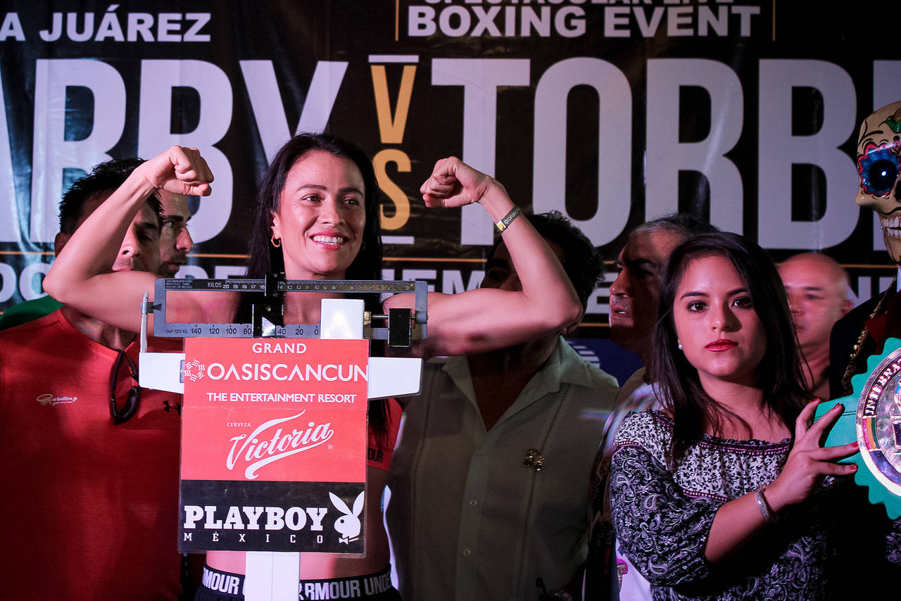 La boxeadora Irma 'Torbellino' García se iba a medir a su contrincante venezolana Ana María 'Manal' Lozano. Reprogramarán función de box en Ciudad de México