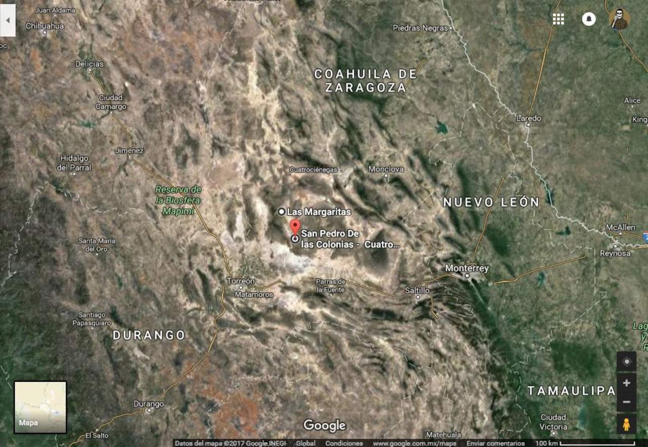 Al ser Coahuila una zona de baja sismicidad, no significa que sea escasa, sino de menor magnitud, la cual es imperceptible. 