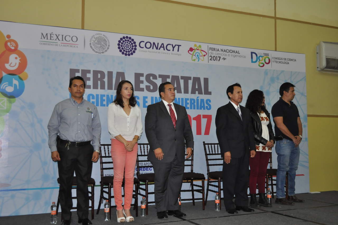 Los ganadores representarán a Durango en el evento a nivel nacional, en la Ciudad de México, viaje que será patrocinado por el Cocyted. (EL SIGLO DE TORREÓN)