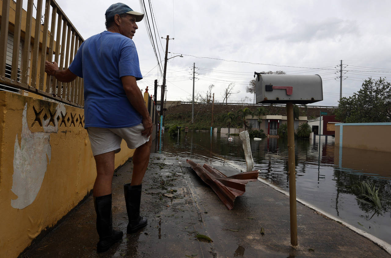 Muertos. El ciclón dejó por lo menos seis muertos en Puerto Rico. (EFE)