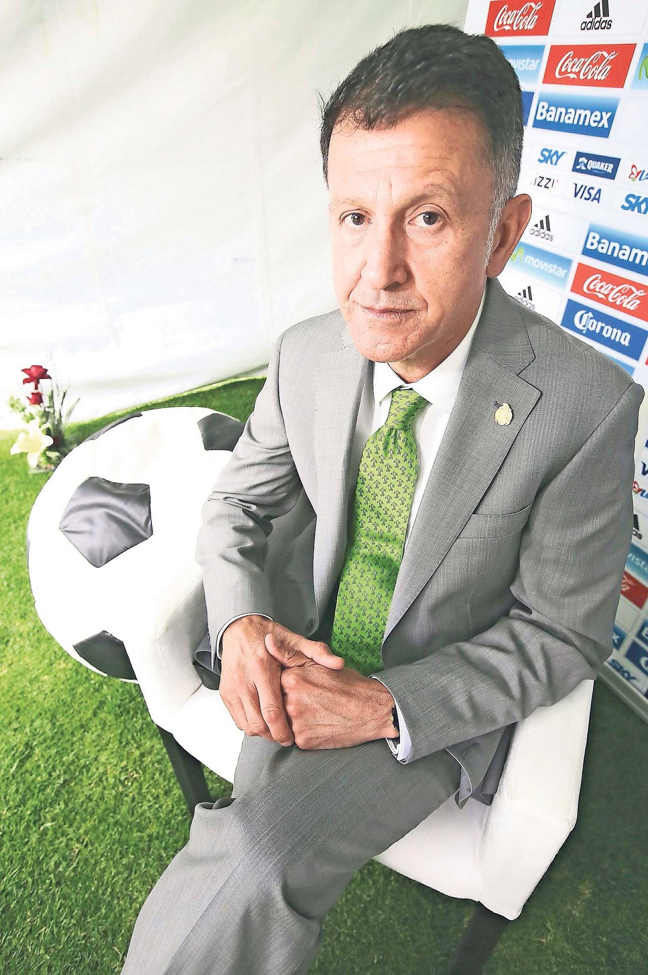 Juan Carlos Osorio ha manifestado en varias ocasiones que 'el equipo quiere quedar lo más alto posible'.