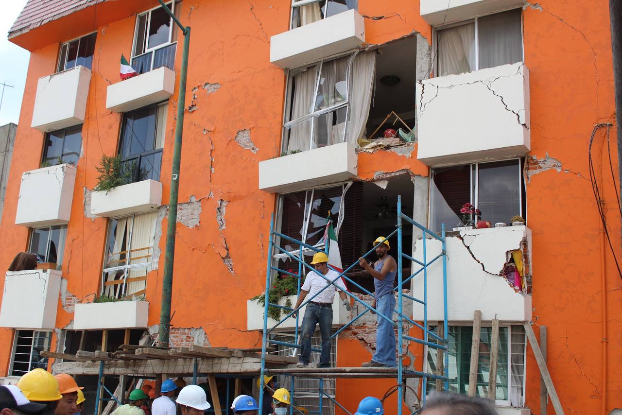 Hay recursos. Para la AMIS es muy difícil estimar cifras sobre los daños en las viviendas. (ARCHIVO)     