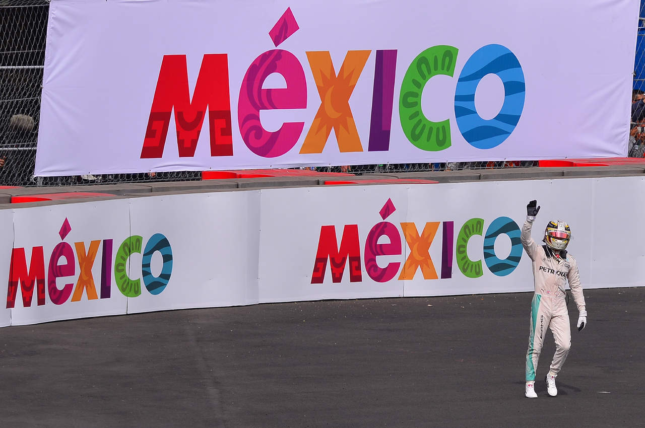 El Gran Premio de México, de la Fórmula Uno, volverá este año a disputarse en la capital del país. (Archivo)