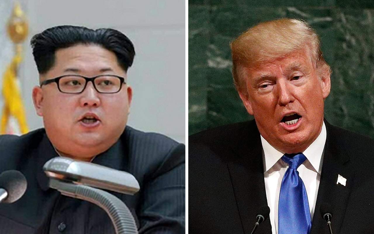 'Kim Jong-un (presidente) de Corea del Norte, obviamente es un hombre loco al que no le importa morir de hambre o matar a su pueblo', escribió Trump en su cuenta de Twitter. (EFE)