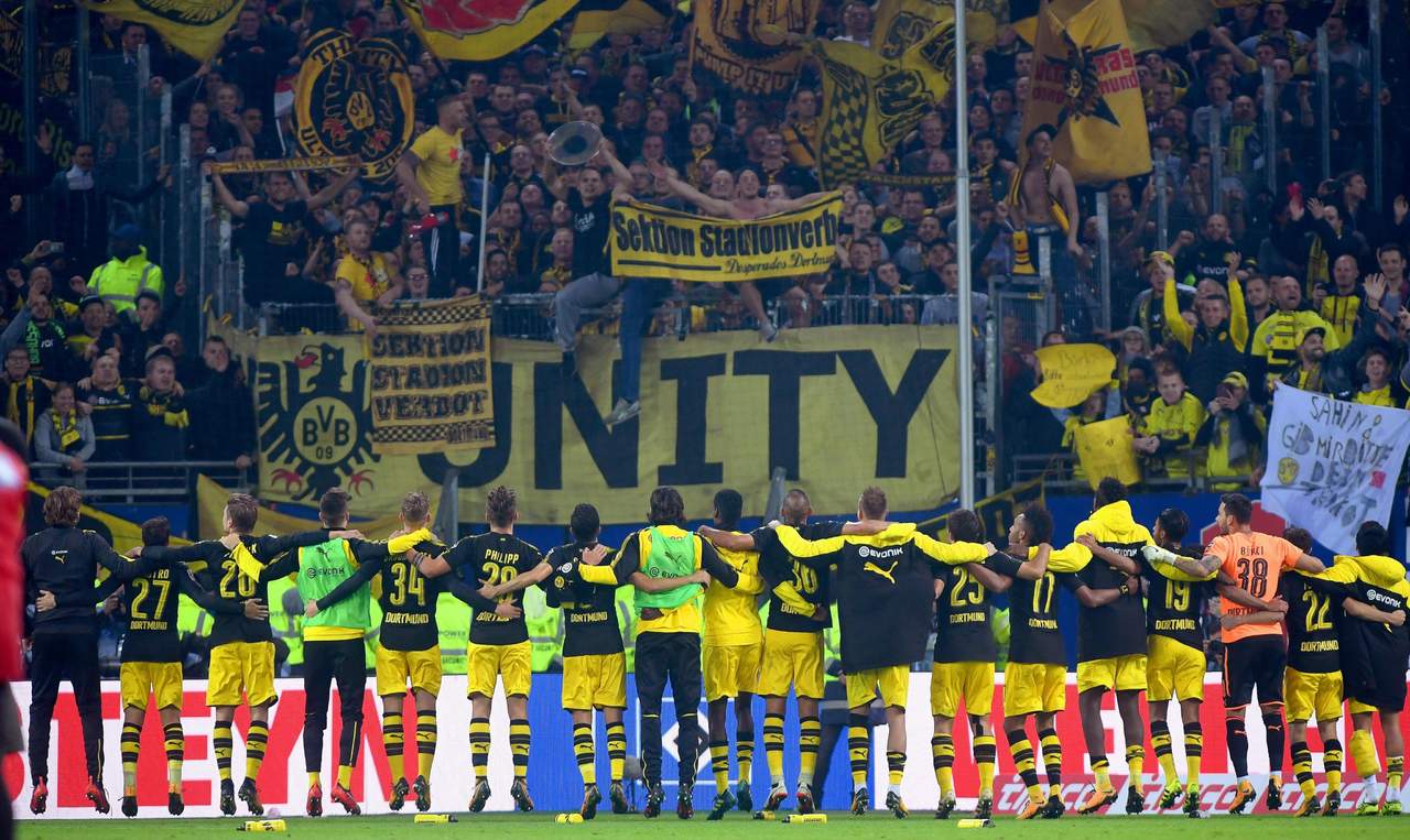 Dortmund, Celtic y Copenhague, finalistas al premio a mejor afición