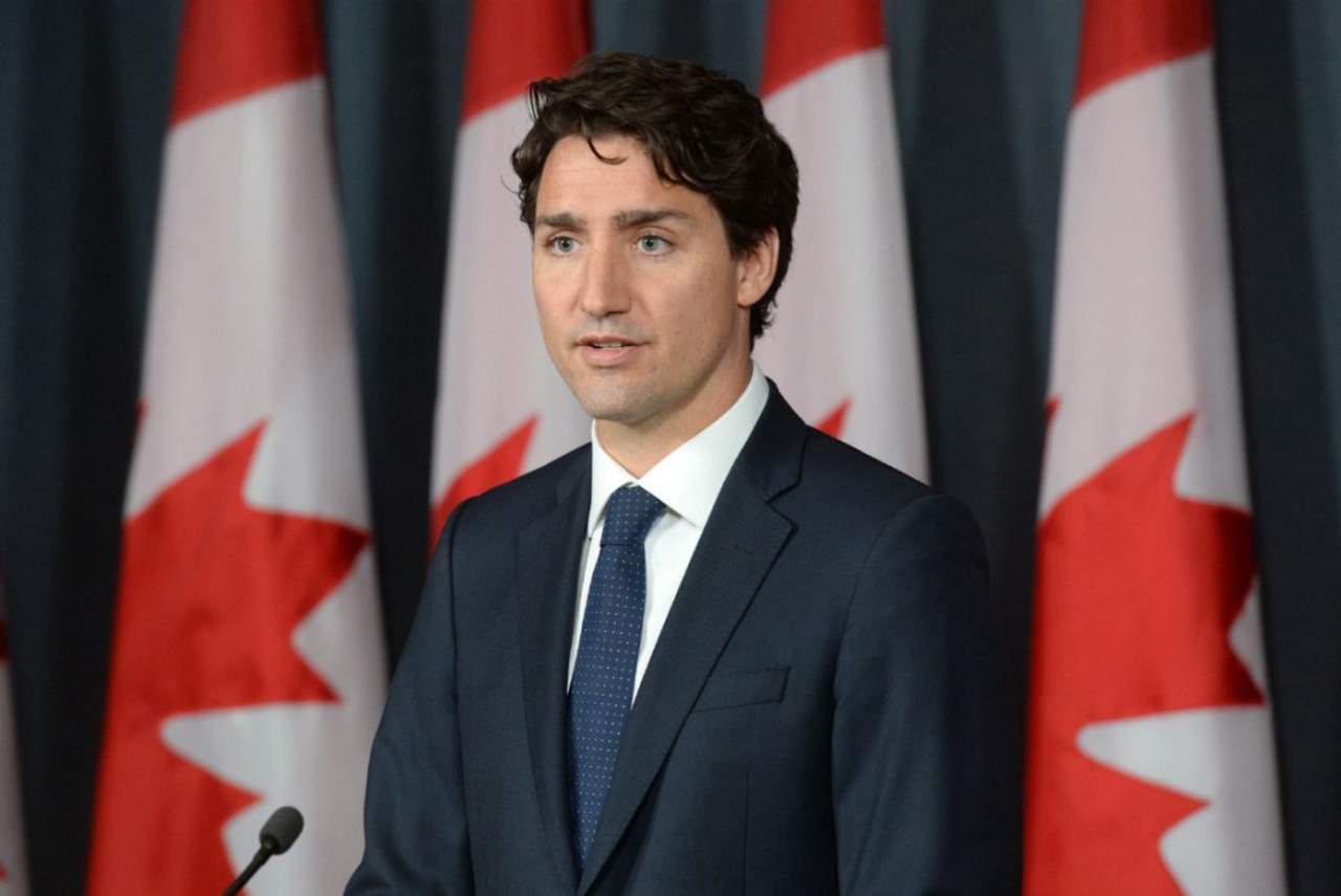Trudeau reiteró que Canadá trabajará duro pensando en que sí es posible alcanzar un TLCAN de “ganar-ganar-ganar”. (ARCHIVO)