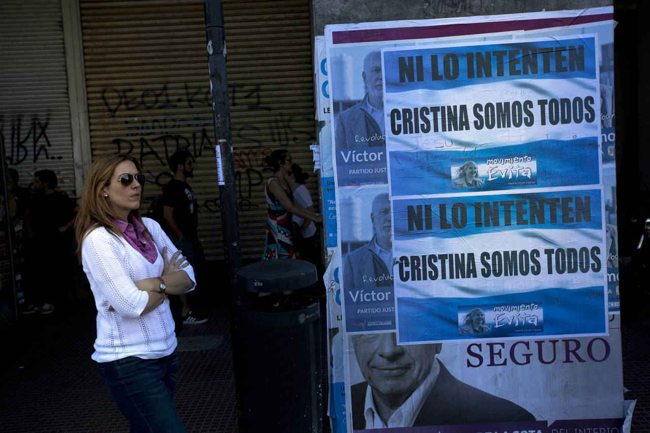 Fiscal argentino.Desde su muerte en 2015, se han dado distintas manifestaciones, pues presumían que había sido asesinado. 