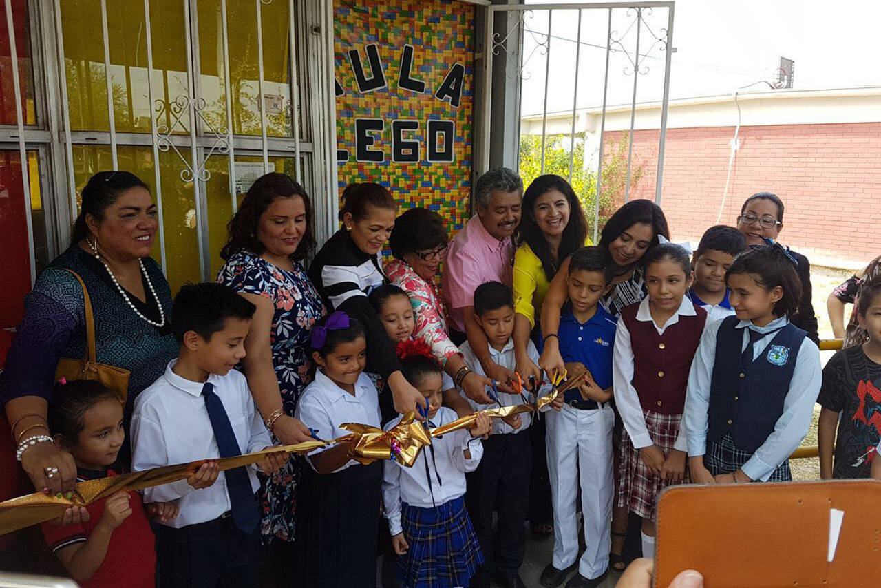Habilitan aula Lego en Torreón para alumnos