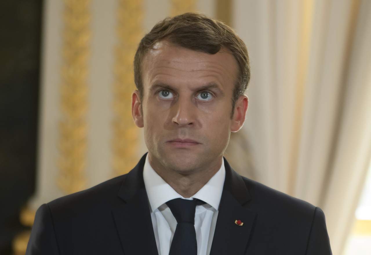 Aseveró que su gobierno seguirá “cooperando con determinación” con la líder del principal país aliado de Francia. (ARCHIVO)