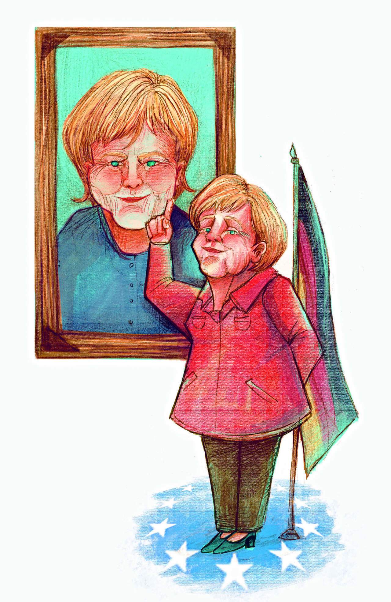 La canciller alemana, Angela Merkel, se comprometió hoy a luchar por reconquistar el electorado perdido a favor de la ultraderecha y a buscar socios para lograr un Gobierno estable. (EL UNIVERSAL)