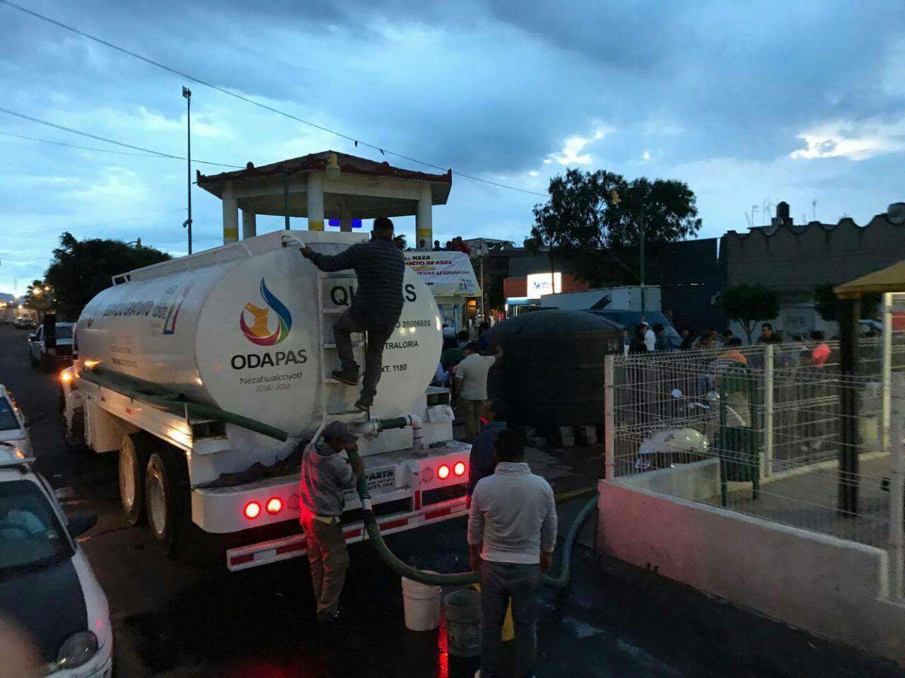 Cerca de 400 mil personas sufrieron afectaciones por daños directos a su patrimonio, o por fallas en el servicio de agua potable en las líneas de conducción del ramal Mixquic Tláhuac (TWITTER)