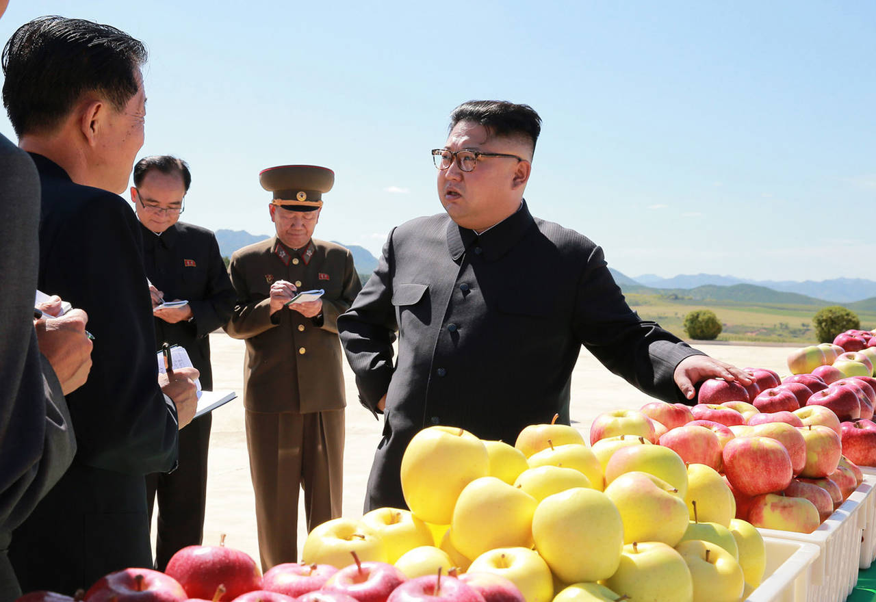 Incremento. Sigue EU imponiendo sanciones al gobierno de Kim Jong-un. (TWITTER)