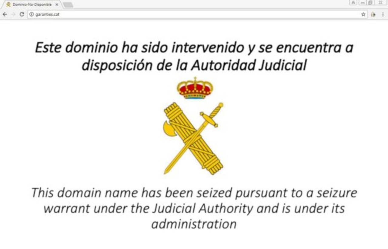 Enlaces. Según la Guardia Civil, hackers situados en Rusia crean enlaces nuevos para impedir el cierre del sitio web. (ESPECIAL)