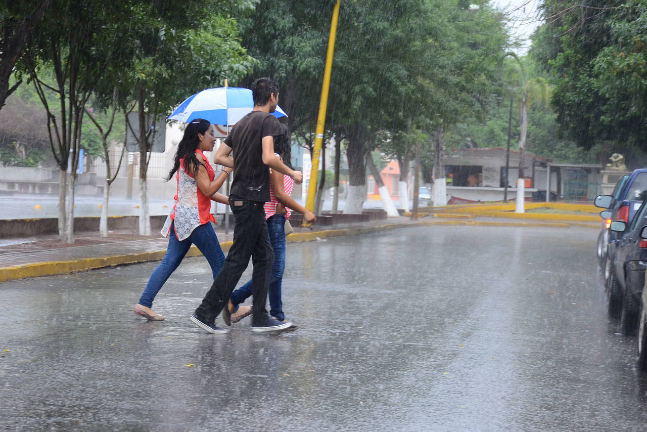 Poca. En Lerdo no hubo inundaciones como en la vecina ciudad de Torreón, Coahuila. (ARCHIVO)