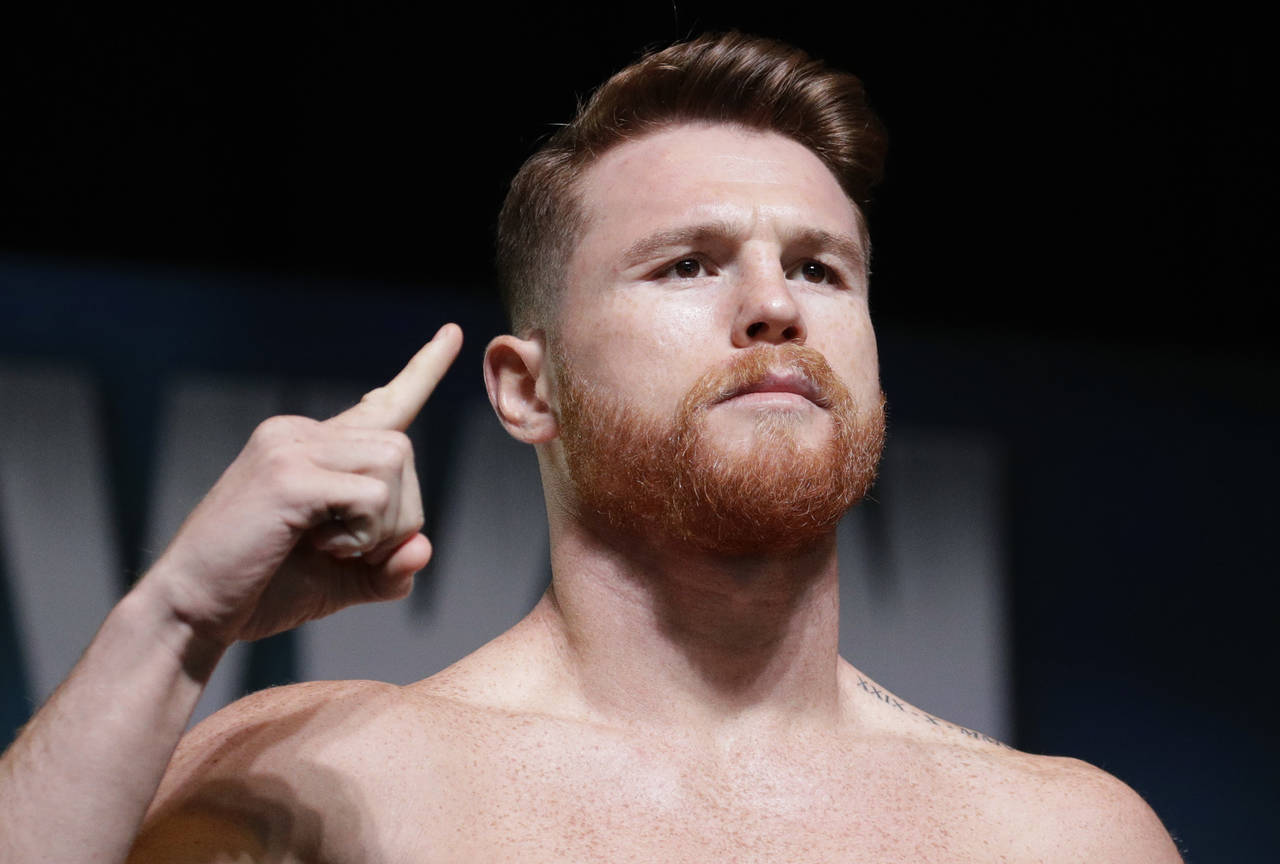 Saúl 'Canelo' Álvarez quiere que su primera pelea del 2018 sea frente al kazajo Gennady Golovkin. (Archivo)