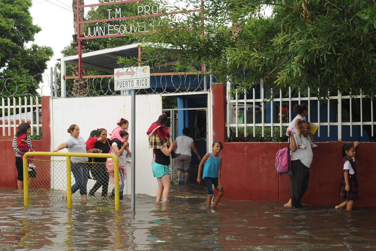 Registra Protección Civil 18.5 milímetros de lluvia en Torreón
