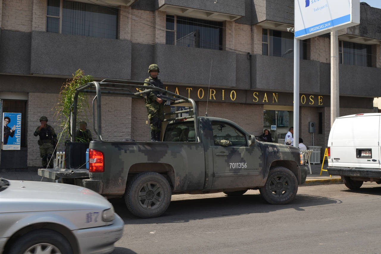Municipios. El apoyo de los militares se efectuó en los municipios de Gómez Palacio y Lerdo. (EL SIGLO DE TORREÓN)