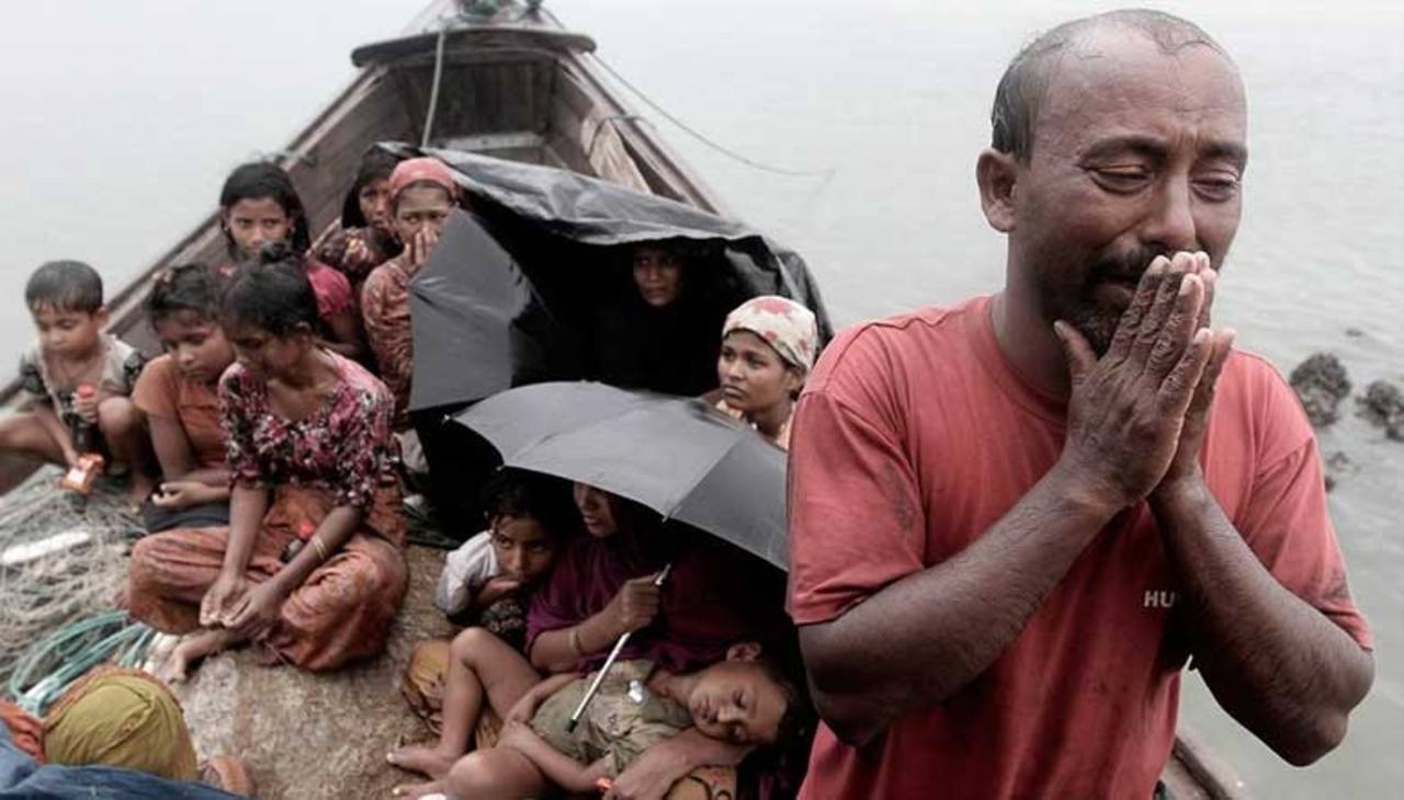 Huyen. El número de rohingyas que ha huido de la violencia en Myanmar asciende a 480 mil, según la ONU. (ESPECIAL)