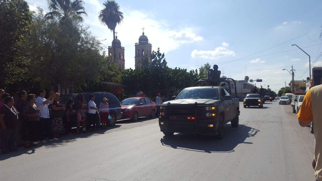 Llegan otros 600 elementos de la Policía Militar a 'mega cuartel' de San Pedro
