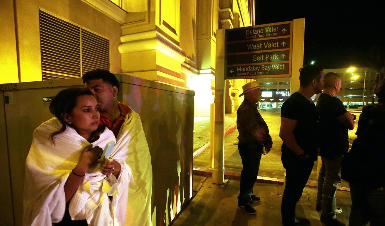 México condena ataque en Las Vegas y abre línea de emergencia