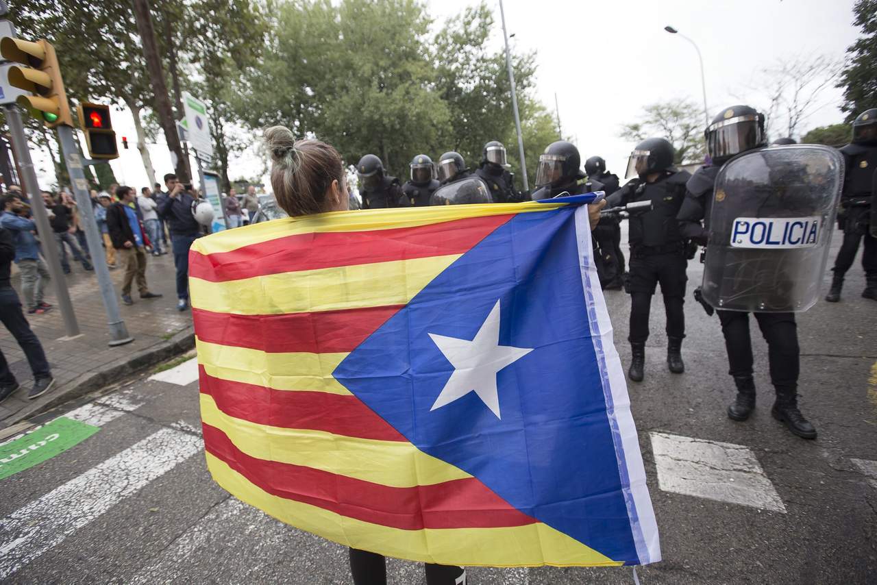 Según resultados de las autoridades de Cataluña, una mayoría desea la independencia. (NOTIMEX)