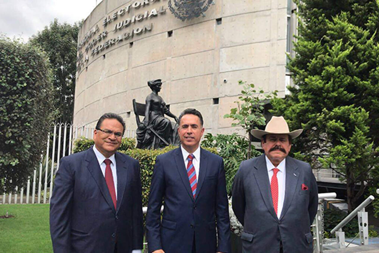 El Frente por un Coahuila digno continúa su lucha en el Tribunal Federal Electoral en búsqueda de la anulación en elección de gobernador. (ESPECIAL)
