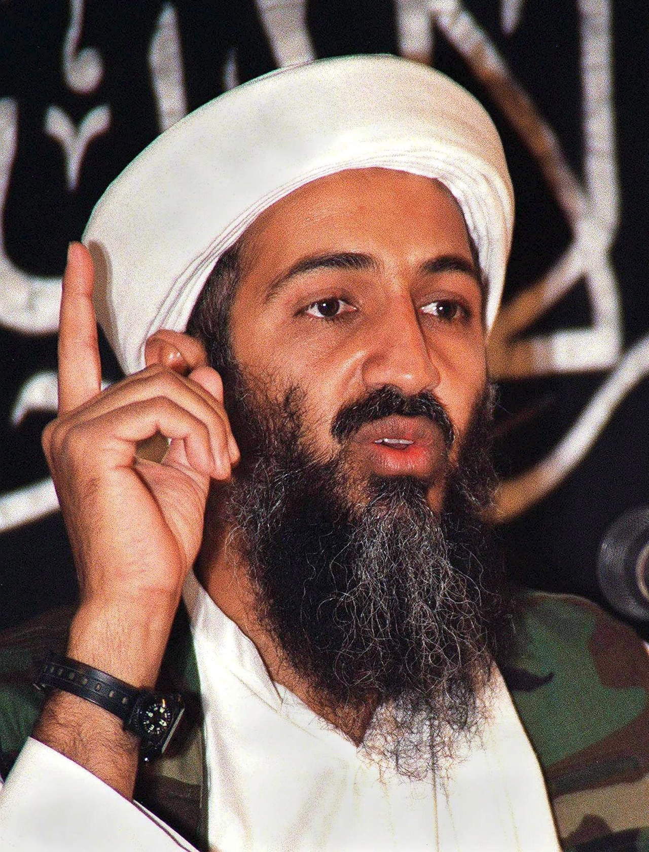 Legado. El hijo de Osama es ‘el heredero de la yihad’.(EFE)