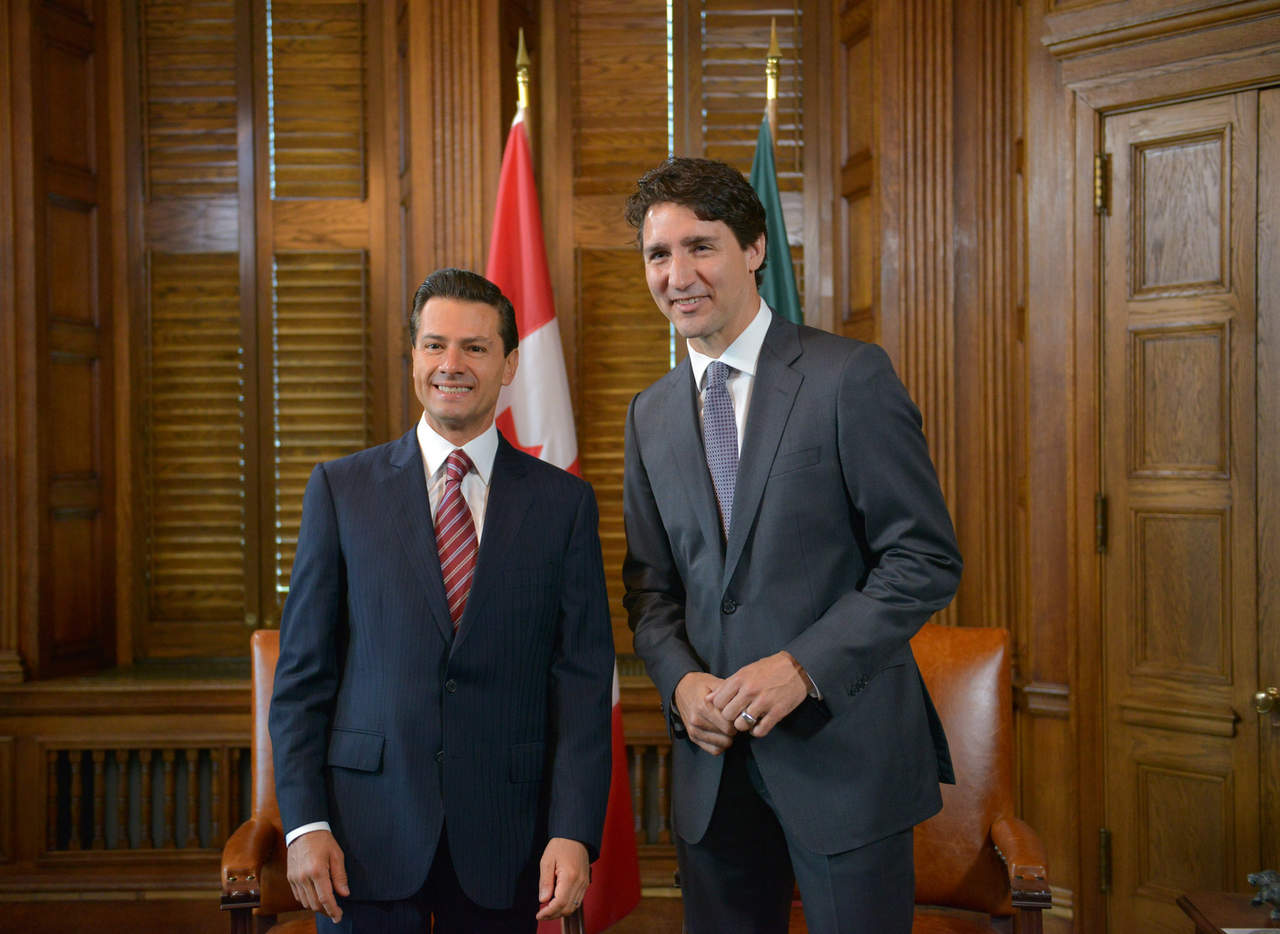 Justin Trudeau viajará a EU y México para tratar la renegociación del TLCAN. (ARCHIVO) 
