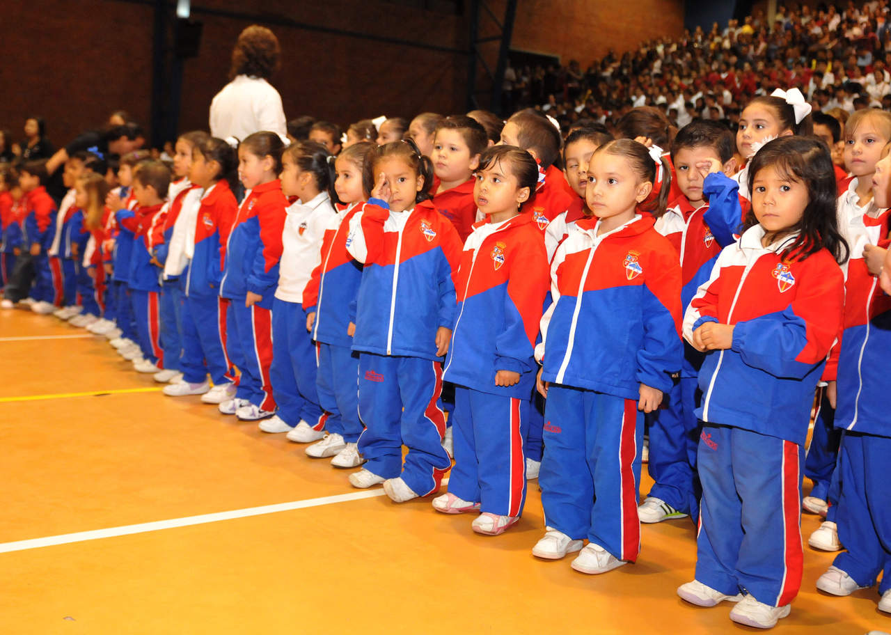 La actividad deportiva comenzará el viernes 13, cuando en punto de las 8:30 horas inicien todos los grados sus competencias.  (EL SIGLO DE TORREÓN)