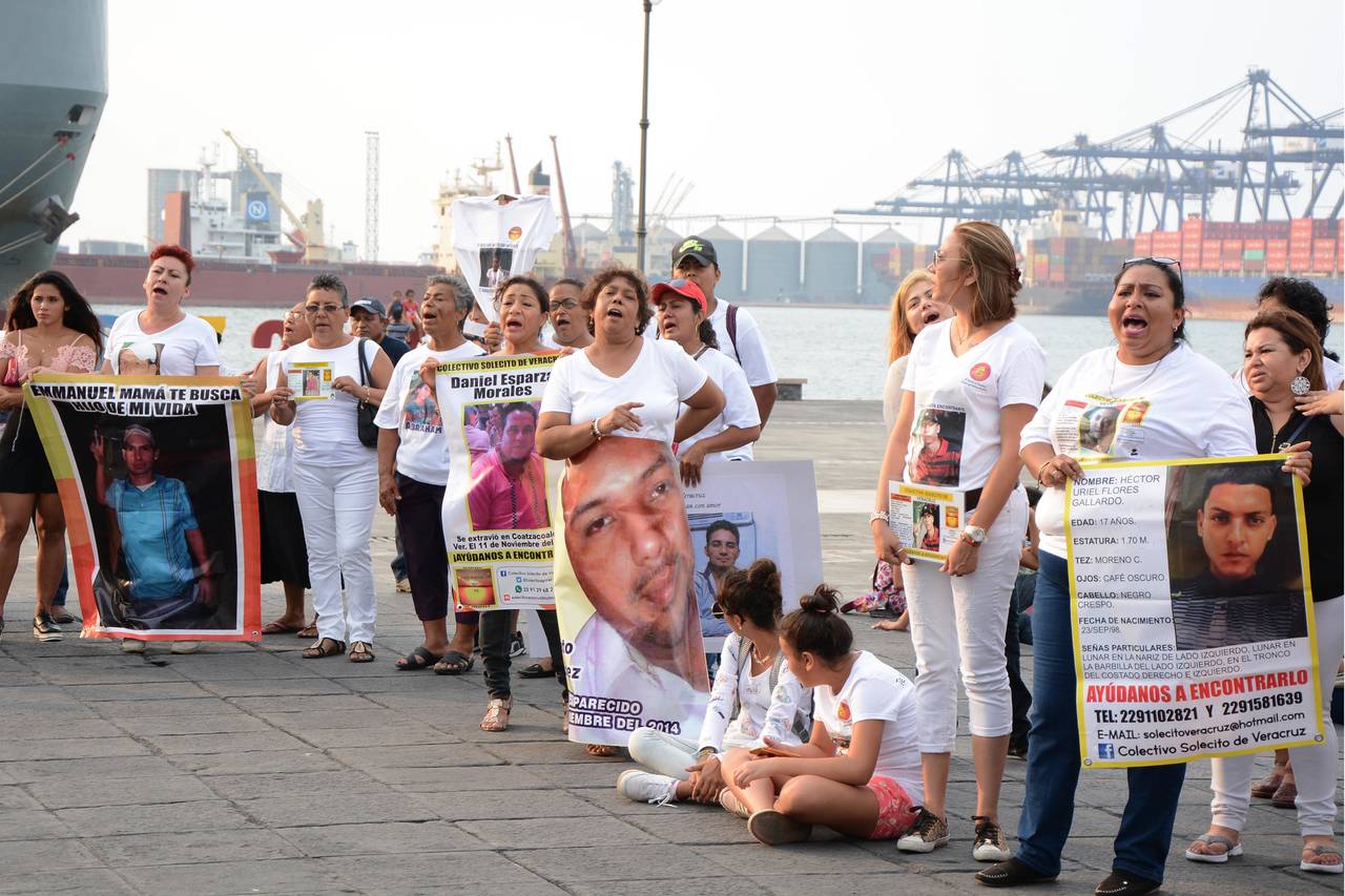 Sin rumbo. Las exigencias de los familiares  de desaparecidos en Veracruz no han sido tomadas en cuenta. (ARCHIVO)