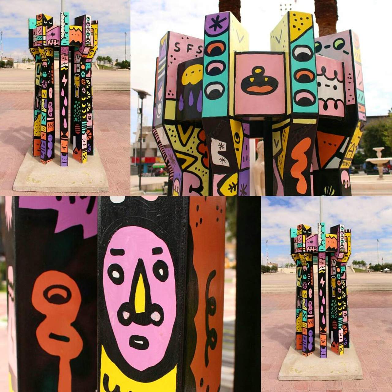 Manifiestan el arte en Torreones