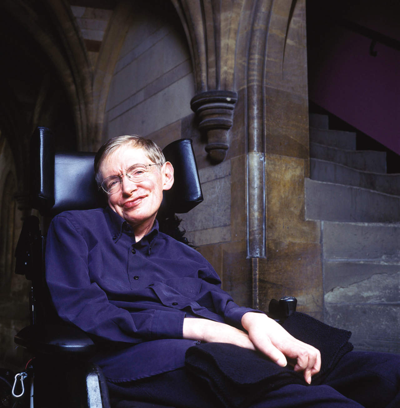 Stephen Hawking. Foto: LWP Komunikáció/Flickr