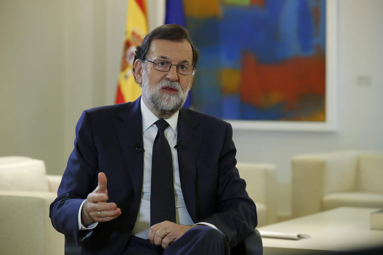 Reclamó al presidente de la región de Cataluña, Carles Puigdemont, que suprima 'a la mayor brevedad posible' su proyecto de una declaración unilateral de independencia. (EFE)