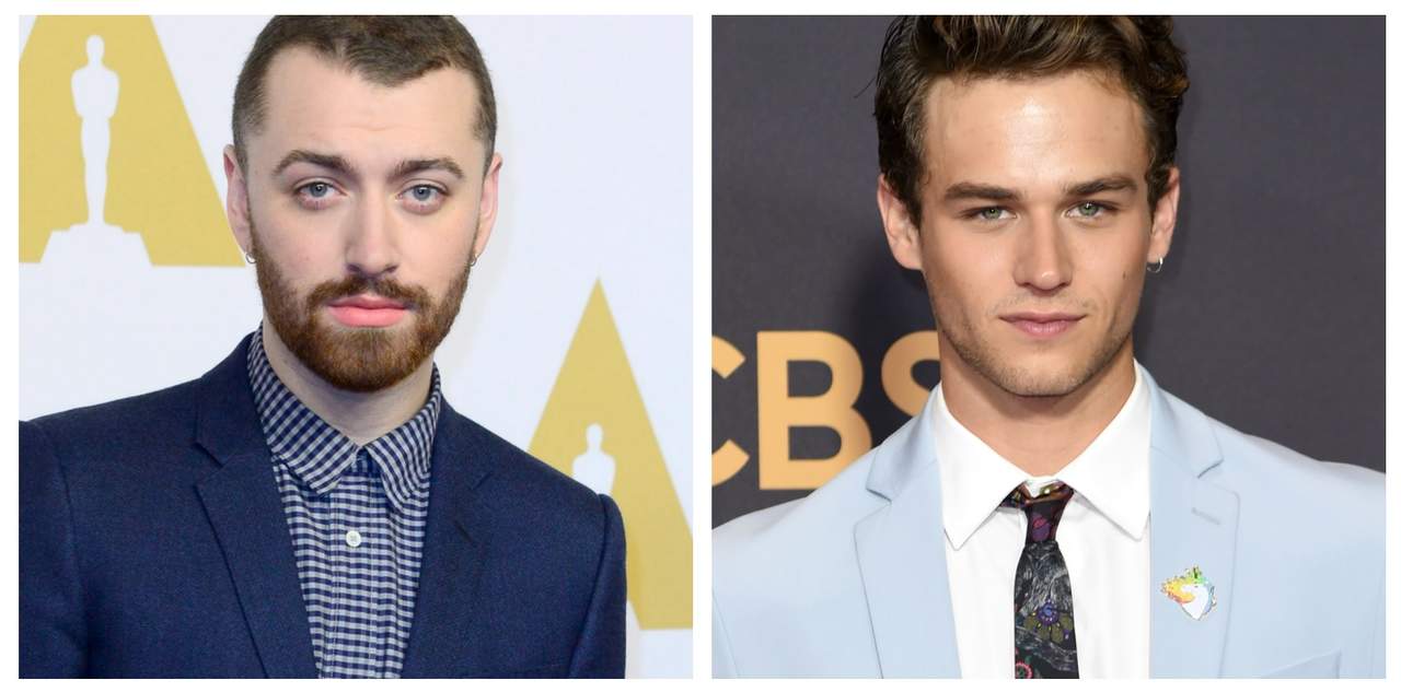 Captan a Sam Smith 'cariñoso' con actor de 13 Reasons Why