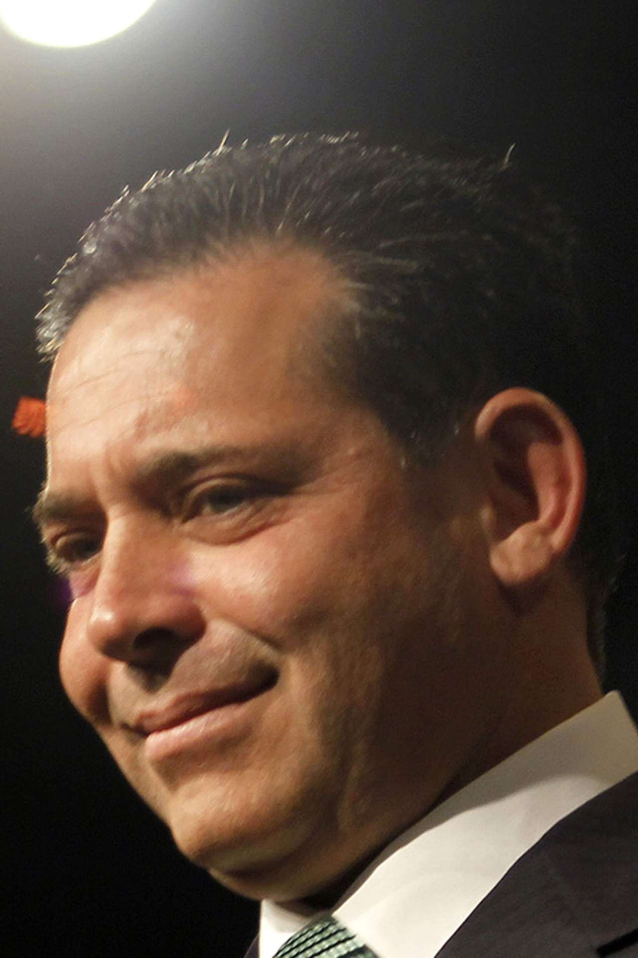 Eugenio Hernández es exgobernador de Tamaulipas y está acusado de lavado de dinero. (ARCHIVO)